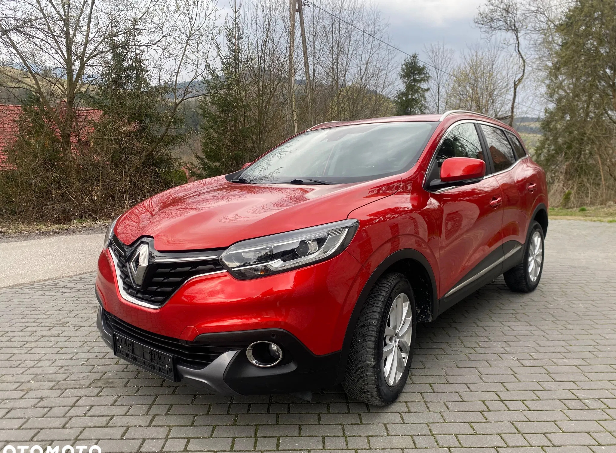 małopolskie Renault Kadjar cena 52500 przebieg: 179000, rok produkcji 2015 z Konstantynów Łódzki